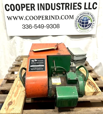Used _UNKNOWN_ CS400AA Shredders West Virginia US | Cooper Industries #1409693