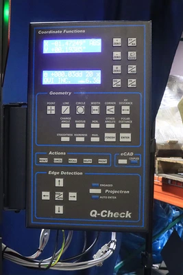 Used 2013 CERTIFIED COMPARATOR PRODUCTS CC-16, 2013, Q-CHEK DRO & PROJECTRON EDGE DET. Comparators New Jersey US | Machinery Values #1357503