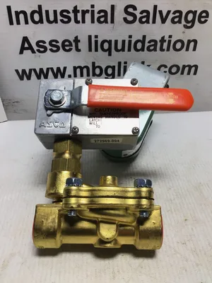 USED ASCO RED HAT SOLENOID VALVE