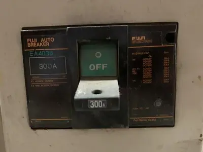 OSBORNE 60 KVA TRANSFORMER WITH FUJI 300 AMP AUTO CIRCUIT BREAKER