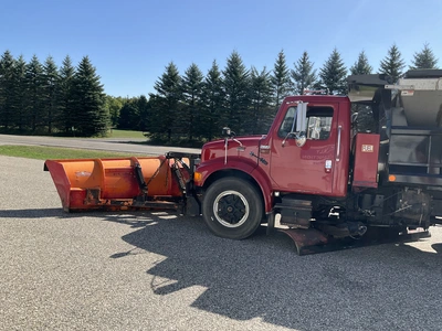 Used 1994 INTERNATIONAL 4000 SERIES Dump trucks Michigan US | Miedema Asset Management Group #1442542