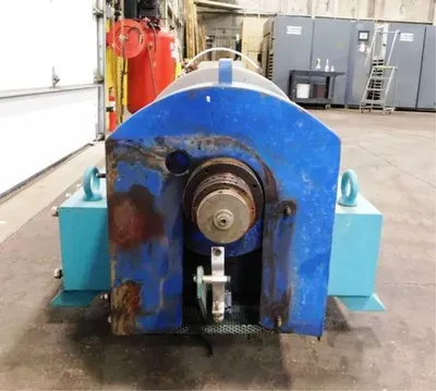 Alfa-Laval NX 418B-31G decanter centrifuge, 316SS.