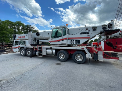 Used 2011 LINK-BELT HTC-86100 Truck-Mounted Cranes Connecticut US | Quality Cranes & Equipment #1485727