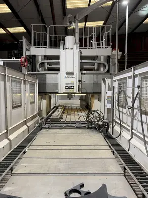 Used 2007 OKUMA MCV-AII Gantry Machining Centers (incld. Bridge & Double Column) Texas US | Harris Machine Tools, Inc. #1293235