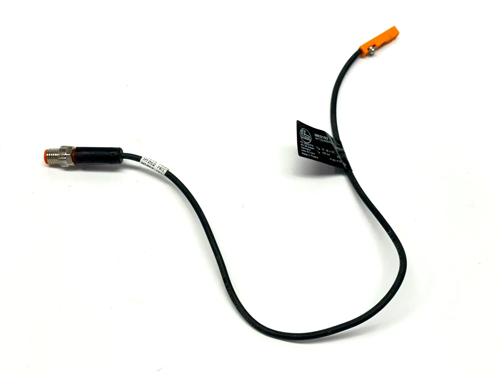 MK5102, MKT3028BBPKG/G/0,3M/ZH/ASR | ifm MK5102 T-Slot Cylinder Sensor MKT3028BBPKG/G/0,3M/ZH/ASR - Used