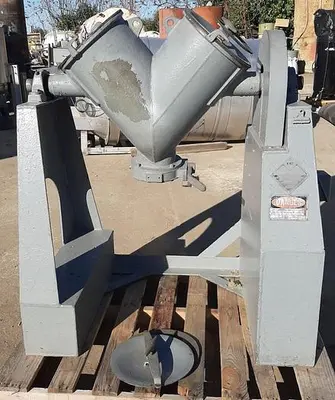 Mixer, V-Type, 1 CF,  316 S/st, PK, 500 #/CF #S744369