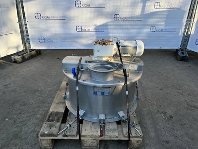 0.75kw 6 RPM DE GOUWE B.V Paddle Stirrer