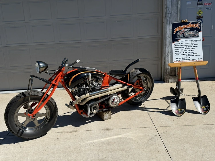 Used 1974 HARLEY DAVIDSON CUSTOM BUILT Motorcycles (Misc) Michigan US | Miedema Asset Management Group #1294536