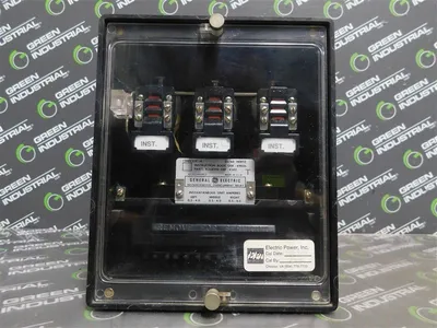 General Electric 12HFC32C1A Instantaneous Overcurrent Relay 4.0A 50/60Hz Used