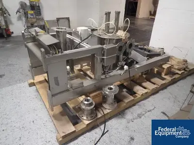 USED Vector Vector Fluid Bed Dryer, Model FL-Multi-5, S/S