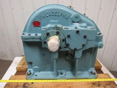 Philadelphia 206HS High Speed Gear Drive 1350 HP RPM 1350 IP 15302 OP Rebuilt