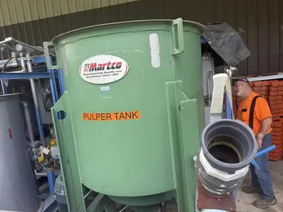 Used 2019 MARTCO MINI PULPER Miscellaneous Printing & Paper Equipment Pennsylvania US | Global Equipment International, LLC #1320020