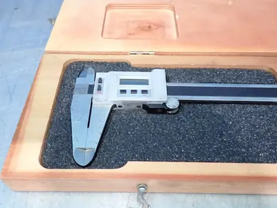 Used STARRETT 721 Digital Calipers Ohio US | HGR 24 #1233314