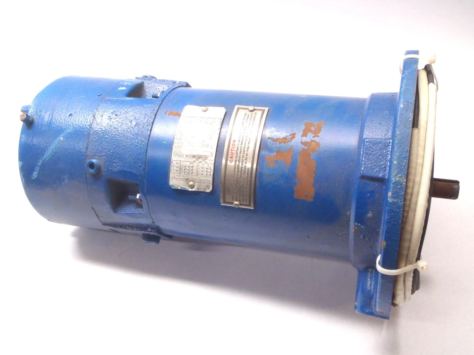 U51A 463492-EV | Reliance U51A Duty Master Unibrake 575V 3400RPM 3PH 463492-EV - Used