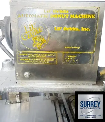USED LIL ORBITS SS2400 WITH SS1200