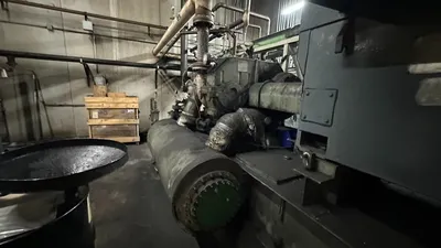 700 Hp Joy Centrifugal Turbo- Air Air Compressor, Model Ta-30