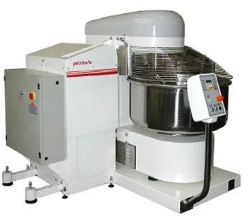 pietro Berto Easy 120 RH or RL HD Bakery Mixers > Spiral Mixer | Harvest Equipment and Fabrication Inc (2)