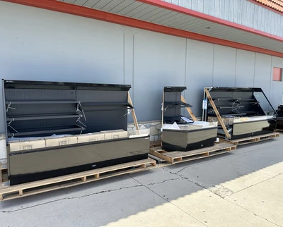 130-0203 Hill Phoenix FT 16' Remote Floral Cooler Case