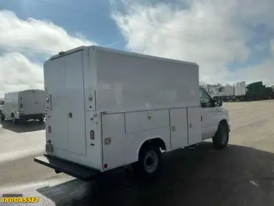 USED 2022 FORD E-350 SUPER DUTY UTILITY VAN