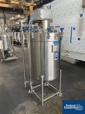 USED Feldmeier 500 Liter Feldmeier Receiver, 304L S/S, 14.9#