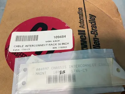 Used ALLENBRADLEY 1746C9 Cable & Wire Ohio US | HGR 24 #1507694