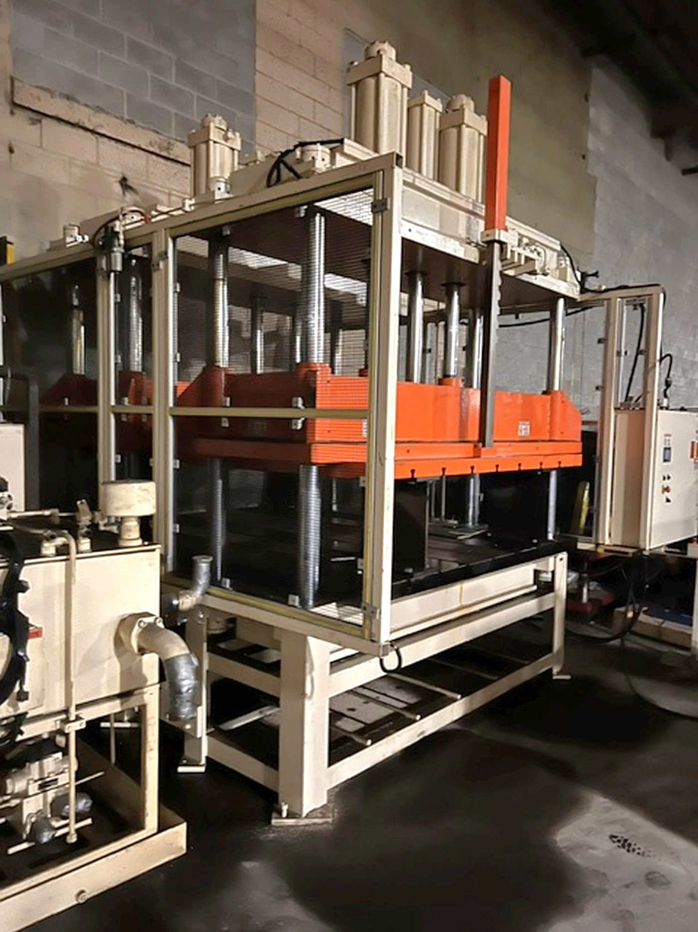 Used ICON ICON  PRESS Hydraulic Presses Michigan US | Alma Machinery #1224958