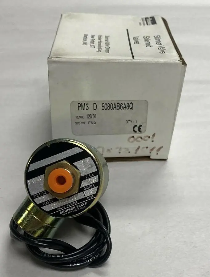 New | in-Stock PARKER PM3-D-5080AB6A8Q Solenoid Valves Ohio US | Surplus Asset Holdings #1234641