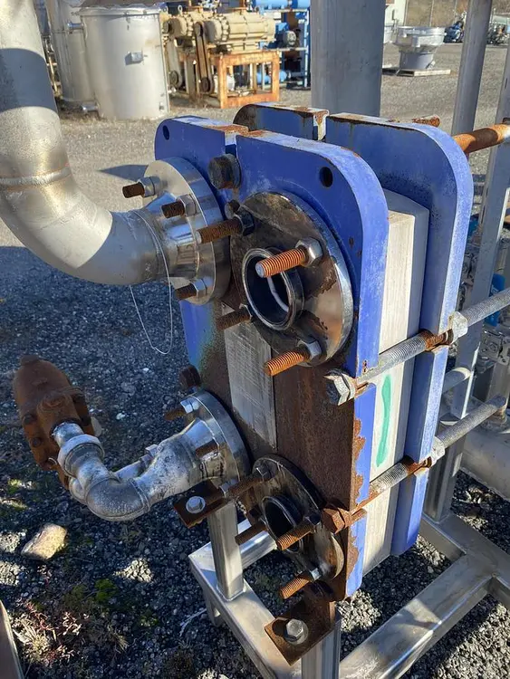 Used 2011 ALFA LAVAL TS6-MFG Plate Exchangers North Carolina US | DH Griffin Used Equipment #1383782