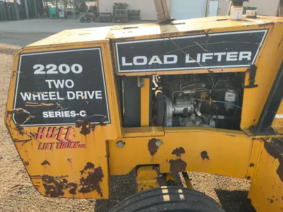 Used 1999 LOAD LIFTER 1912 ROUGH TERRAIN Internal Combustion Forklifts: Pneumatic Tire Michigan US | Miedema Asset Management Group #1366540