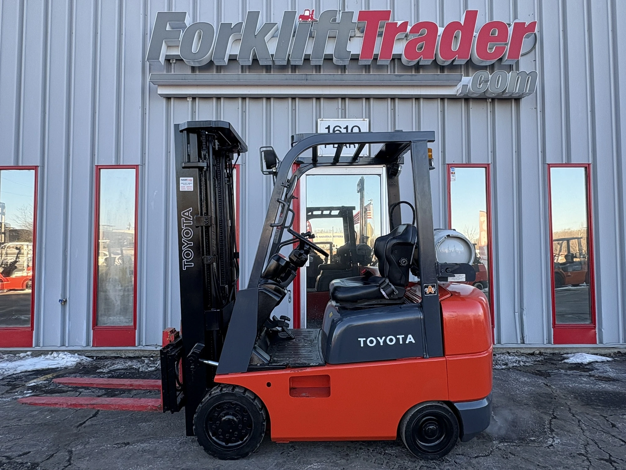 USED 2006 TOYOTA 7FGCSU20