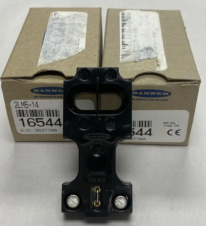 New | in-Stock BANNER 2LM5-14 Industrial Controls Ohio US | Surplus Asset Holdings #1235282