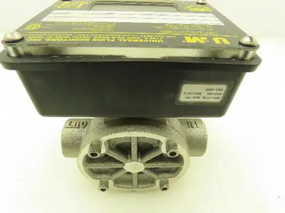 Universal Flow Monitors LL-ABMSF1GM-3L-46CS.88-A1NR-PC5 1 GPM 3 Wire Switch