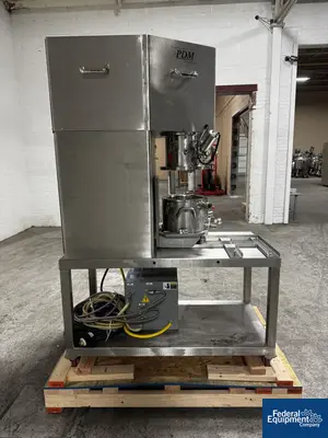 USED Ross Ross PDM D-2 Stainless Steel Mixing System With Ross DS-2 Press