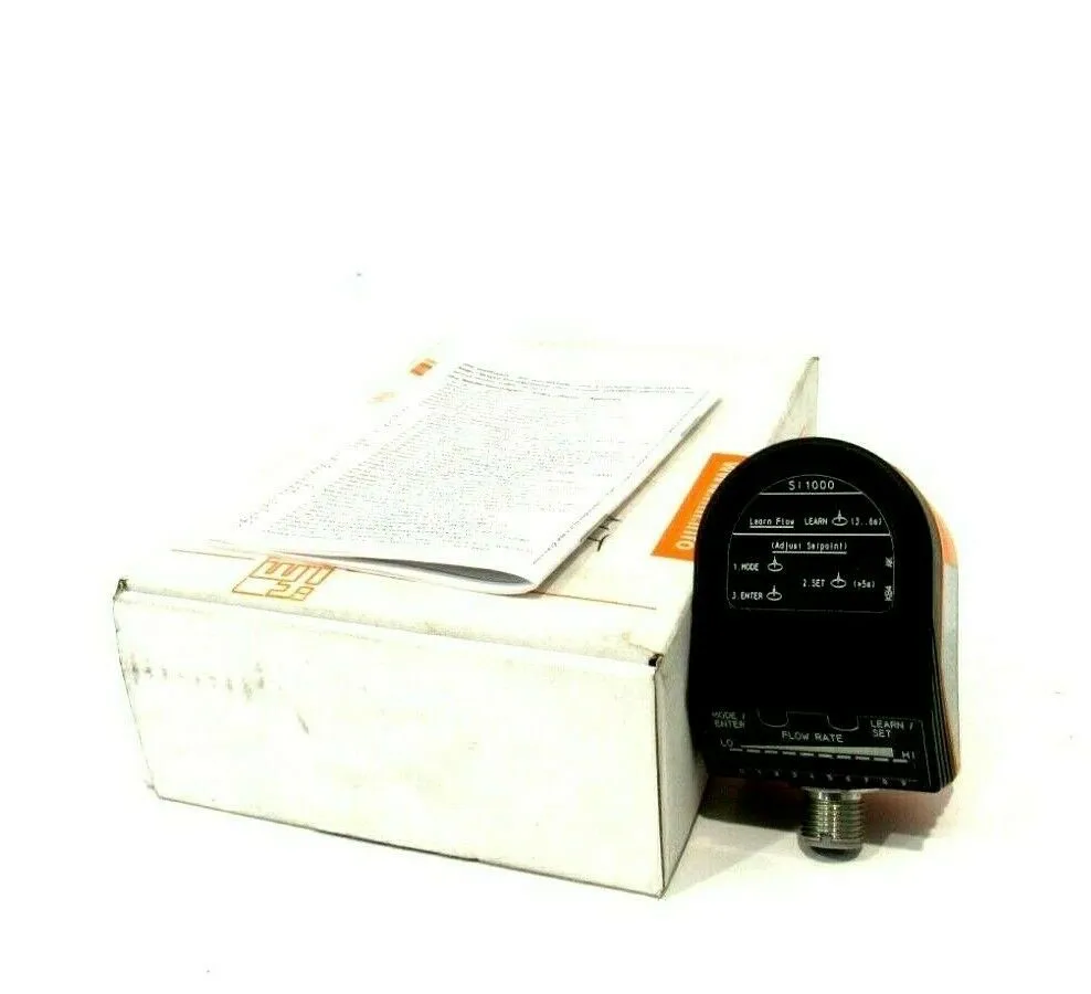 USED EFECTOR SID10ADBFPKG / US FLOW MONITOR SI1000 SID10ADBFPKGUS