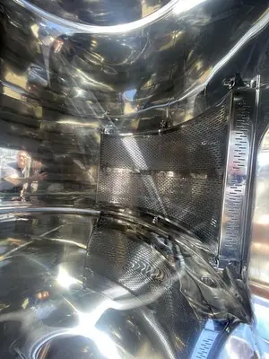 New Stock Letina 1850L / 488 Gal VC Jacketed Fermenter