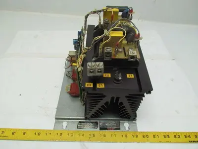 Spang 654-575-75 Synchronous Definite Purpose 3PH SCR Power control