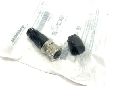 NEW TURCK FIELD WIREABLE CONNECTOR FEMALE STRAIGHT 100002047