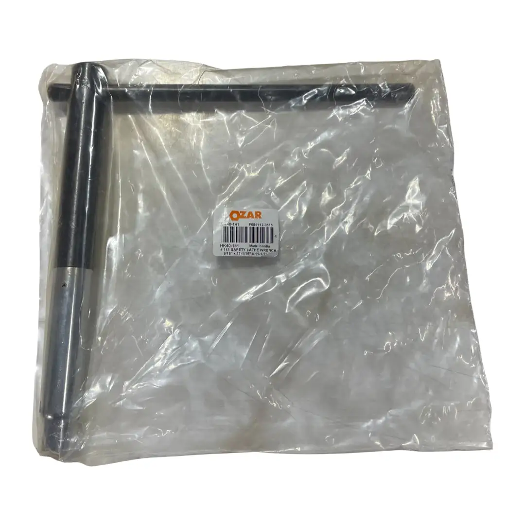 OZAR 9/16" Self Injecting Lathe Chuck Key