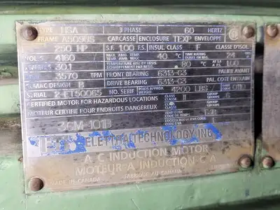 USED ELETTRA TECHNOLOGY 3GM-101B