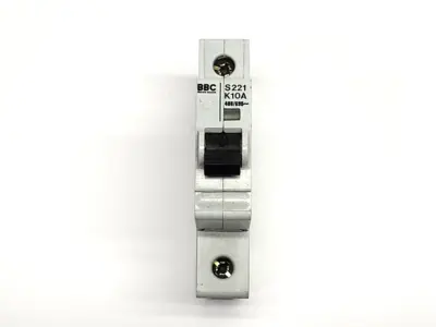 Used BBC Brown Boveri S221 K10A Circuit Breakers Michigan US | Maverick Industrial Sales #1460514