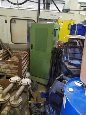 DESMA Horizontal Rubber Injection Molding Machine, very good working condition