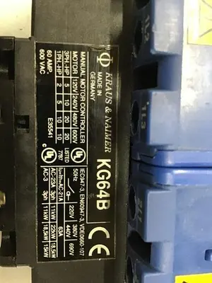USED KRAUS & NAIMER KG64B
