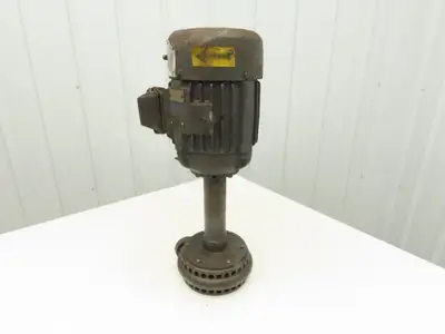 Cast Iron Vertical Centrifugal Immersion Pump 460V 3PH Motor  *No Tag*