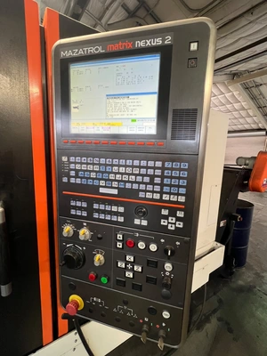 2016 MAZAK NEXUS QUICK TURN 450-II LATHES, SLANT BED, N/C & CNC | Wheeler Machinery Sales (3)