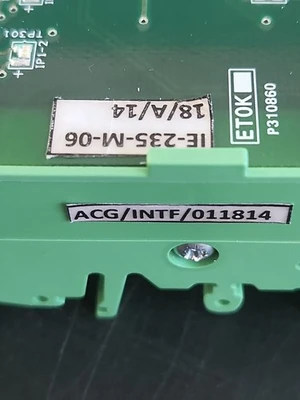 NEW ACG BELECARD0159