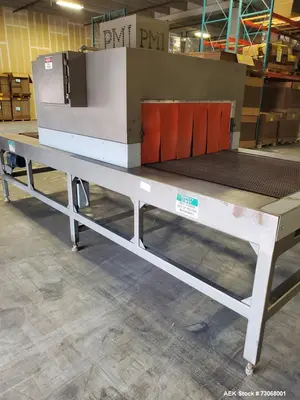 Used PMI ST-601 Shrink Tunnels Illinois US | Aaron Equipment #87240