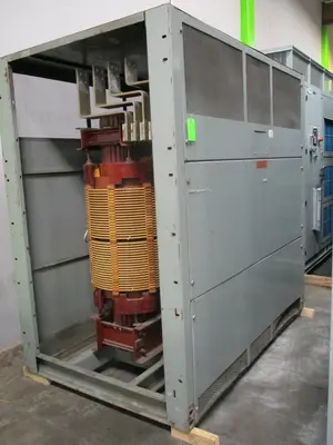 2000 KVA 12000 Primary, 480/277 Secondary, ITE, Dry Type