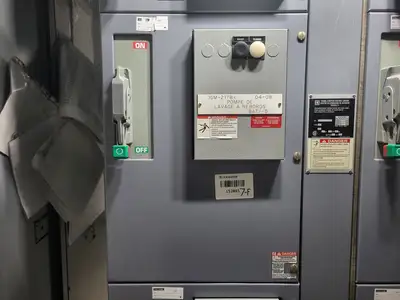 USED SQUARE D MODEL 6