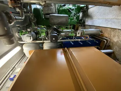 USED HEAT AND POWER PLANT WITH AN ABSORPTION CHILLER 850 KW