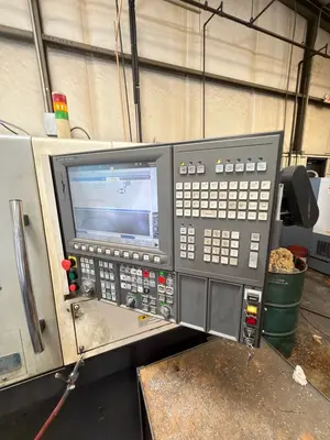 2014 OKUMA GENOS L400 CNC Lathes | Toolquip, Inc. (10)